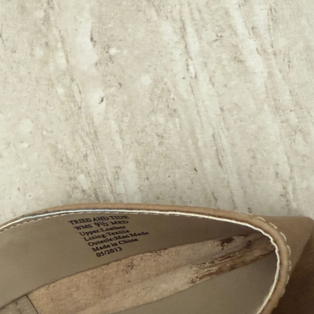 Beige ladies boots ..new .. size 9.5M white stitched
Leather upper - Picture 7 of 7